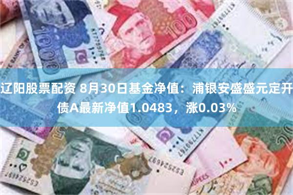 辽阳股票配资 8月30日基金净值：浦银安盛盛元定开债A最新净值1.0483，涨0.03%