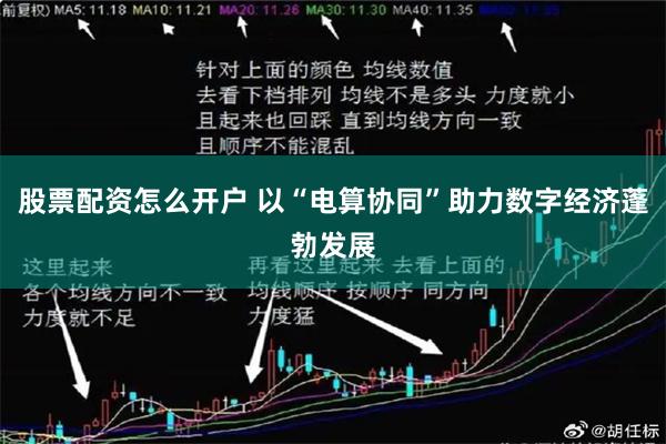 股票配资怎么开户 以“电算协同”助力数字经济蓬勃发展