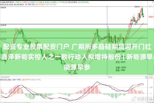 配资专业股票配资门户 广期所多晶硅期货迎开门红；嘉泽新能实控人之一致行动人拟增持股份 | 新能源早参