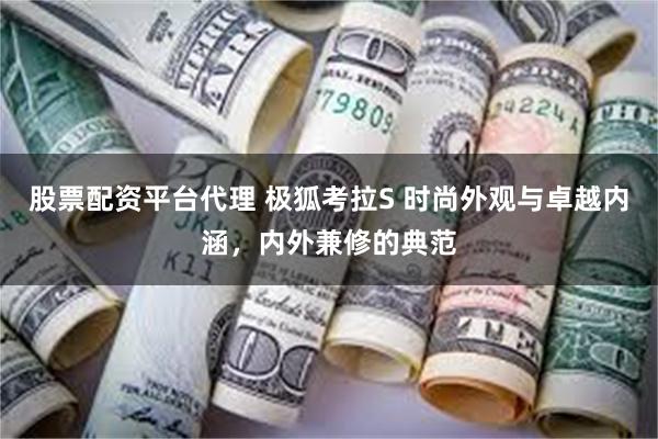 股票配资平台代理 极狐考拉S 时尚外观与卓越内涵，内外兼修的典范